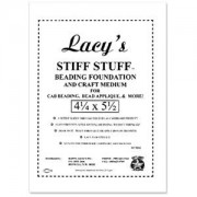 Lacys Stiff Stuff Stickunterlage klein ca 10,5x13,75cm 1 Blatt